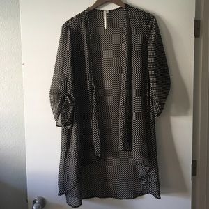 Polka Dot Kimono from Bellatrix by Nordstrom